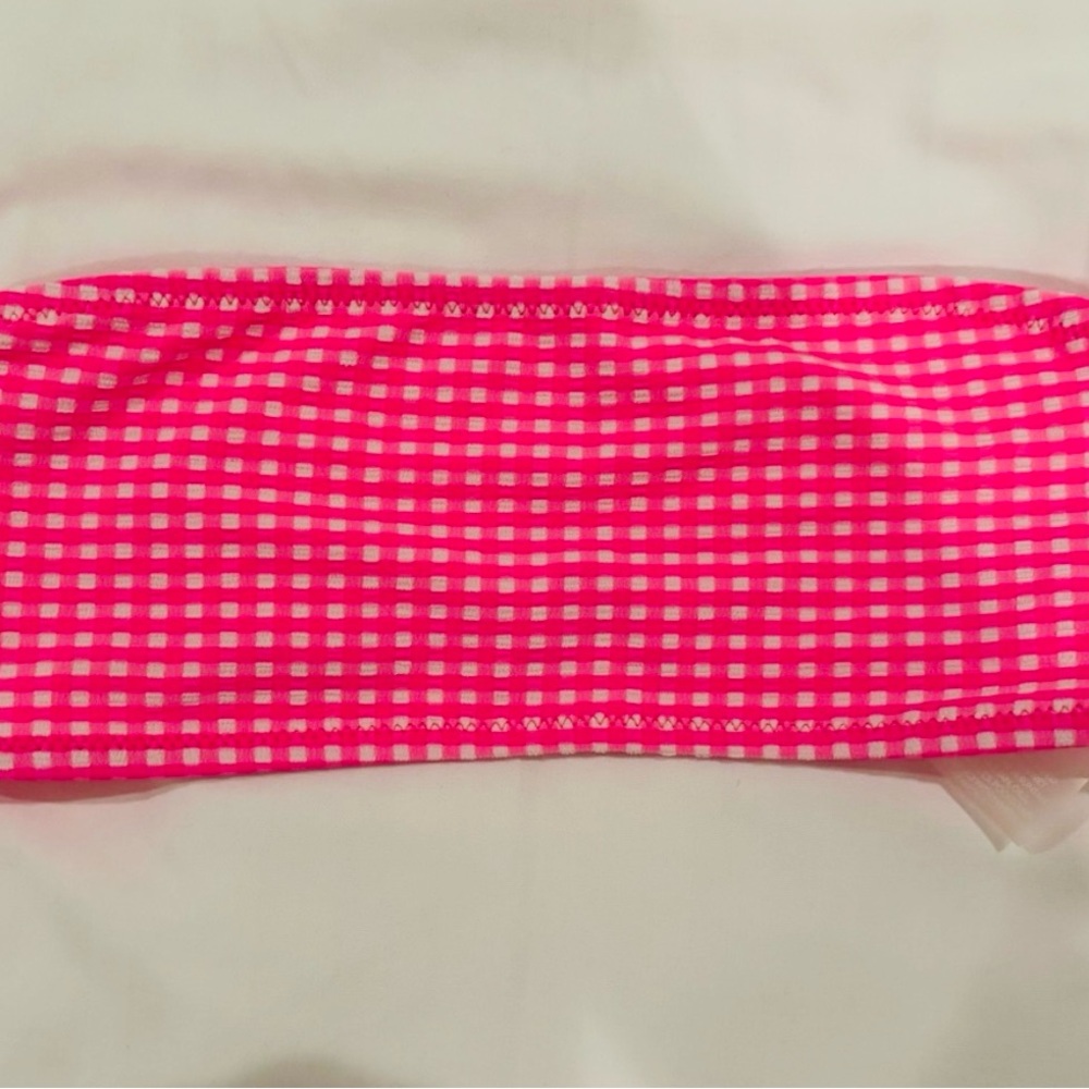 Kulani Kinis Pink Gingham Bikini